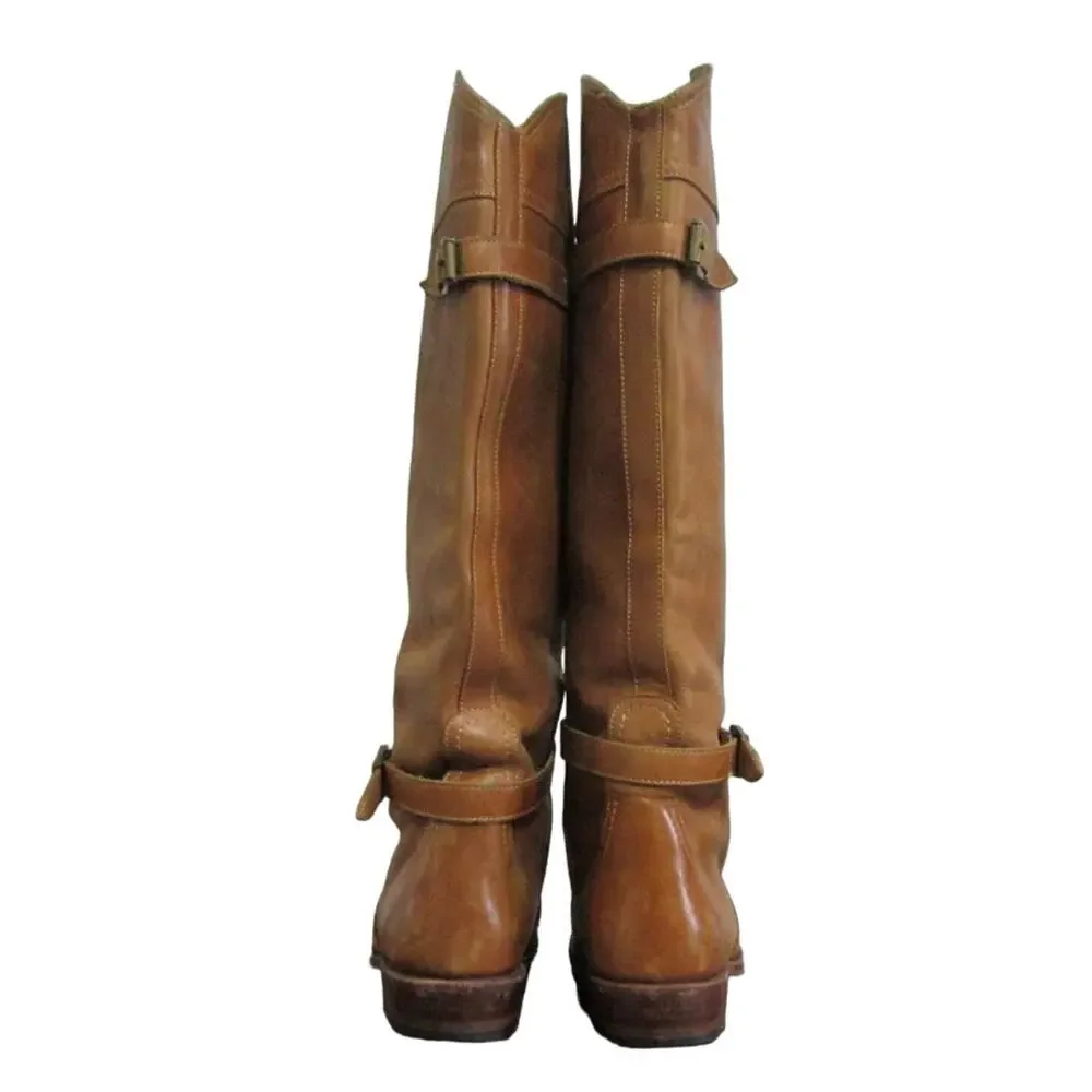 Frye Camel Dorado Riding Boots Sz 6